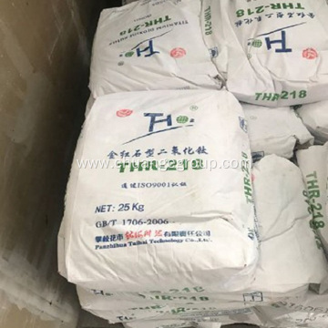 TiO2 THR-218 Titanium Dioxide For Coatings Ink Masterbatch